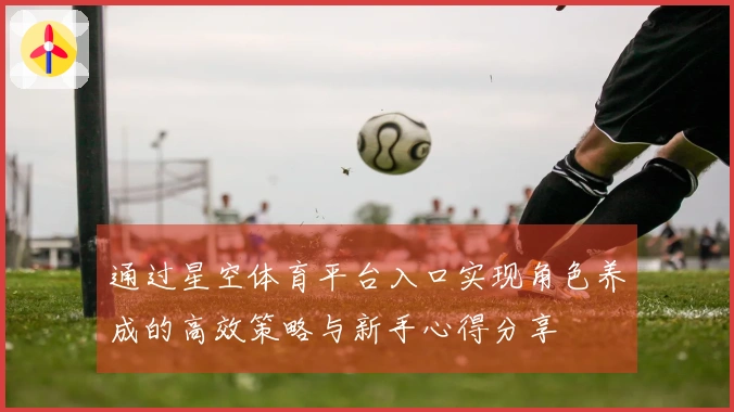通过星空体育平台入口实现角色养成的高效策略与新手心得分享